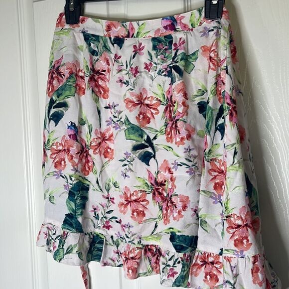 Sanctuary Tropicana ruffle wrap skirt size xs - Picture 6 of 6